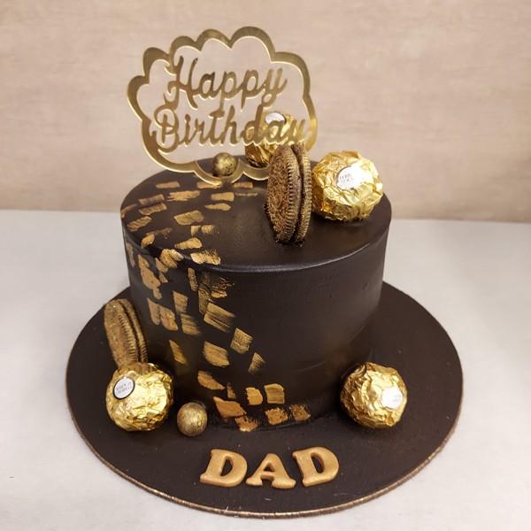 Chocolate Truffle Designer Cake cakegift.in
